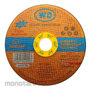 WD Mata Gerinda Potong untuk Stainless Steel