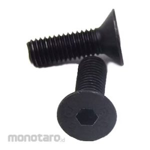 Yoshinobu Countersunk L Black Pack Kecil (Verseng)